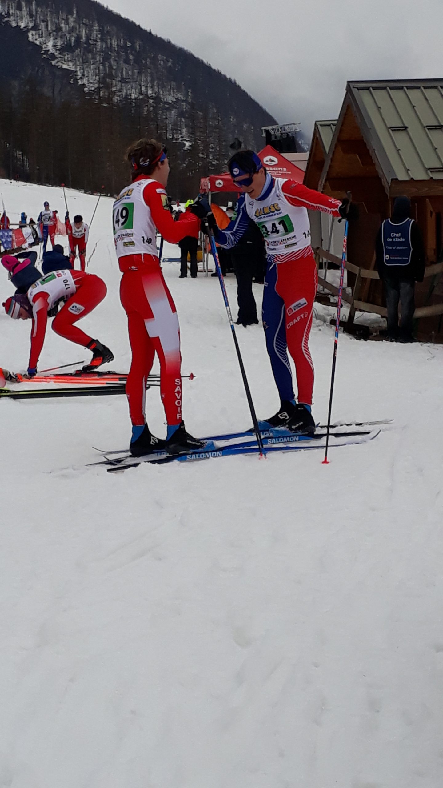 SAMSE ski de fond