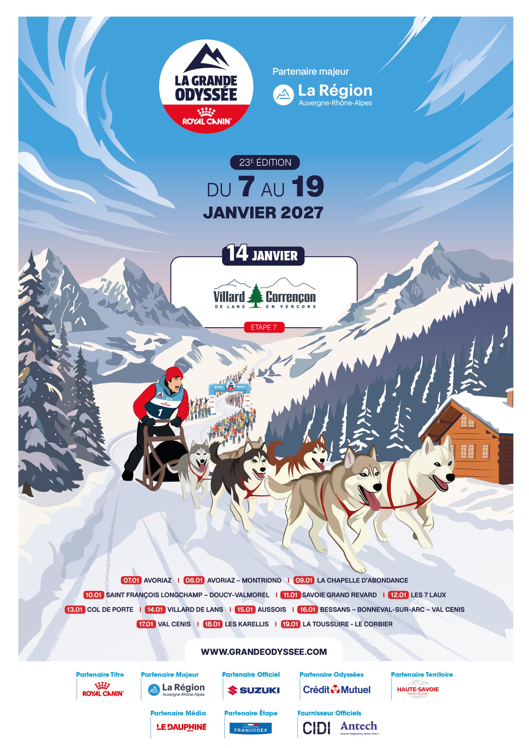 La Grande Odyssée