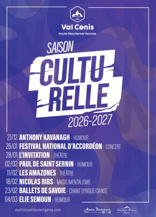 Saison culturelle Val cenis